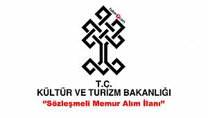 Kültür ve Turizm Bakanlığı sözleşmeli memur alımı! Başvuru şartları..