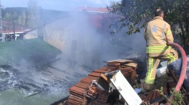 Maltepe'de korku dolu anlar!
