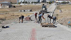 Sokaklar Modern ve Estetik Görünüme Kavuşuyor