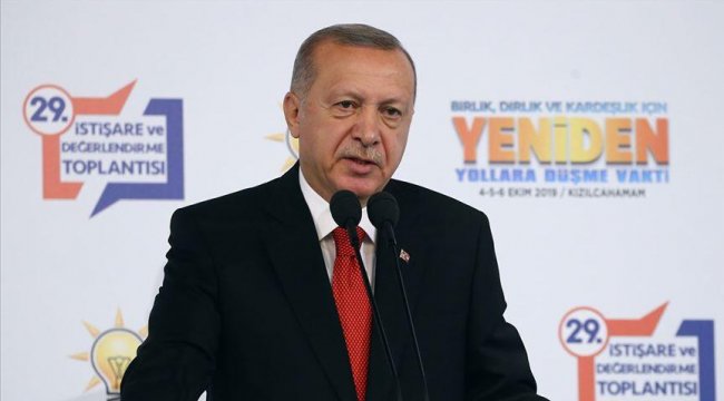 Son dakika... Cumhurbaşkanı Erdoğan'dan önemli açıklamalar