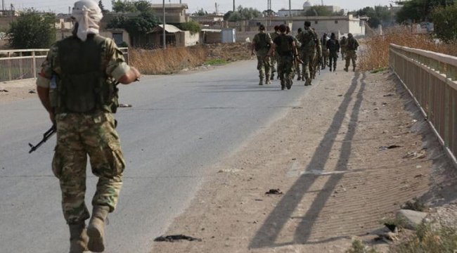 Son dakika: Suriye Milli Ordusu askerleri stratejik M4 kara yoluna ulaştı