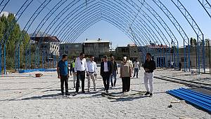 Spor Kompleksi Hizmete Hazır
