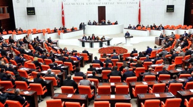 TBMM'DE SON DURUM! TASARI TRUMP'A GİDECEK