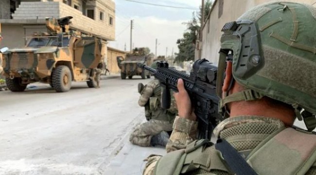 Teröristlerden saldırı: Anında karşılık verildi