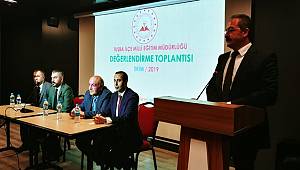 Tuşba'da 'Değerlendirme Toplantısı' yapıldı