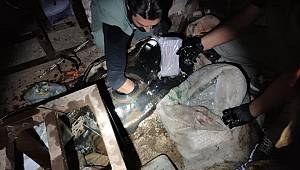 Van'da büyük uyuşturucu operasyonu!