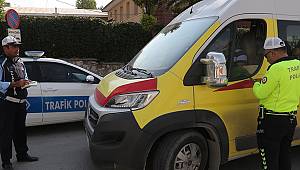 Van'da toplu taşıma araçlarına denetleme