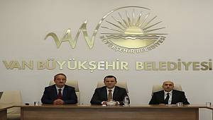 Van Gölü İçin İki Önemli Proje Hayat Bulacak