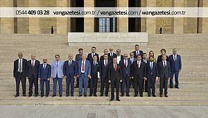 VAN'IN SEVİLEN EVLADI YENİ GÖREVİNDE