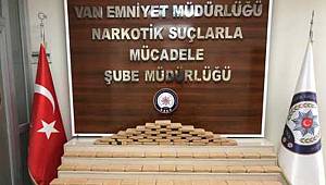 Van Tuşba'da 40 Kilo 780 Gram Eroin Ele Geçirildi
