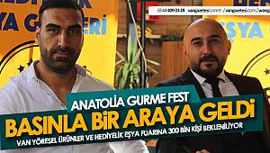 Van Yöresel Ürünler Ve Hediyelik Eşya Fuarına 300 Bin Kişi Bekleniyor