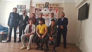 Yeniden Refah Partisi'den Anlamlı Ziyaret