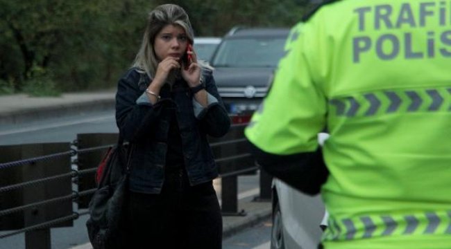 Zincirleme trafik kazası! 5 araç birbirine girdi