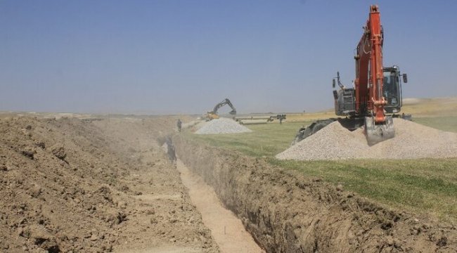 21 bin dekar tarım arazisi su ile buluştu