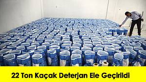  22 Ton Sahte Deterjan