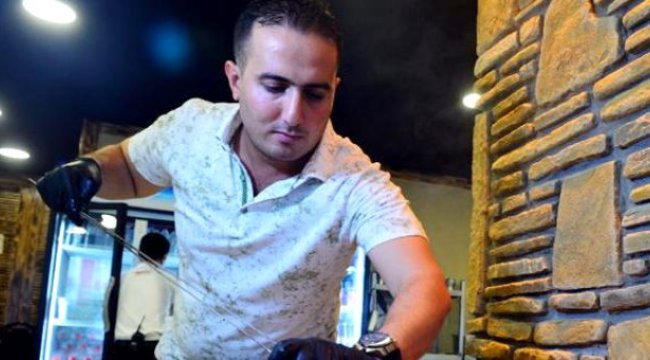 Adanalı kebabcı, terayağlı lokum yemeğinden günde 6 bin TL kazanıyor