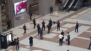 ADLİYEDE İNTİHAR GİRİŞİMİ