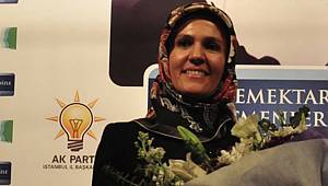 AK PARTİDEN BİR İSTİFA DAHA GELDİ