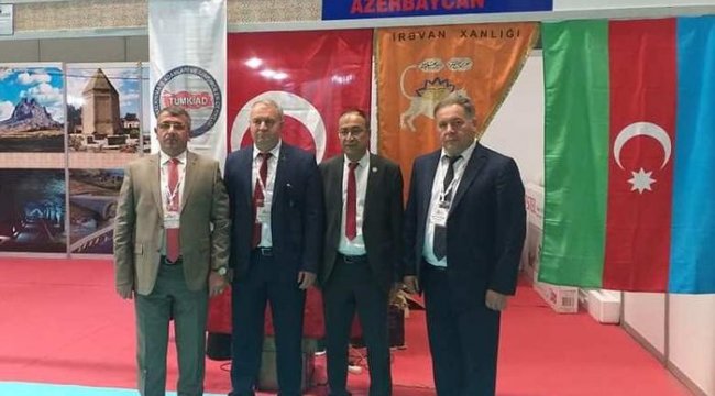 ASİMDER Genel Başkanı Gülbey, Ermenistan devletine yaptığı ziyaret...