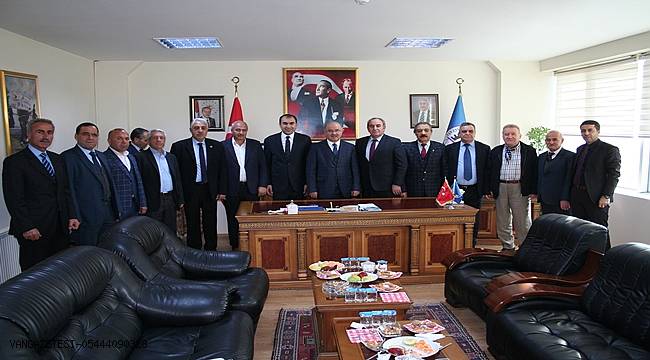 Bakan Çelik'ten VESOB'a ziyaret