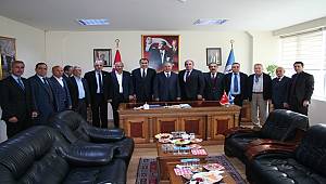 Bakan Çelik’ten VESOB’a ziyaret