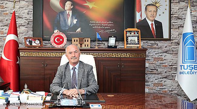 BAŞKAN AKMANDAN DEPREM MESAJI