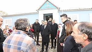 BAŞKAN VEKİLİ ASLAN KEVENLİ MAHALLESİNDEYDİ