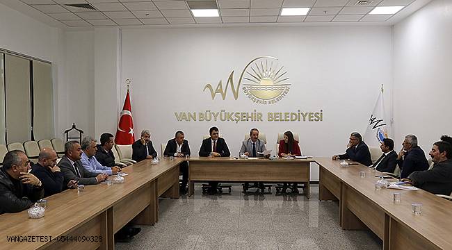 BÜYÜKŞEHİR ‘İŞ SAĞLIĞI VE GÜVENLİĞİ’ TOPLANTISI YAPILDI