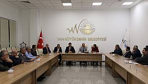 BÜYÜKŞEHİR ‘İŞ SAĞLIĞI VE GÜVENLİĞİ’ TOPLANTISI YAPILDI