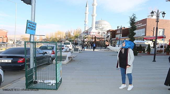 Çöp Atmak Hiç Bu Kadar Eğlenceli Olmamıştı