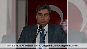 DİN-BİR-SEN VAN İL BAŞKANIN'DAN MEVLİD KANDİLİ MESAJI
