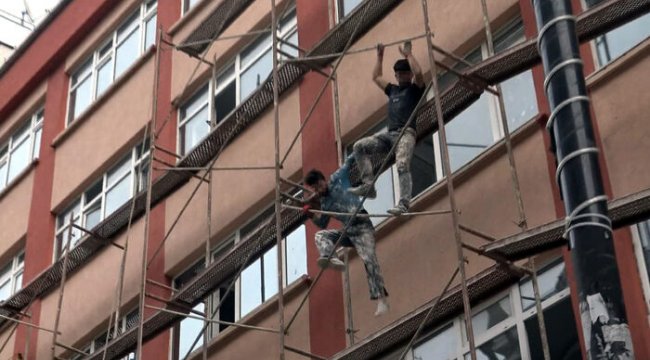 EKMEK PARASI İÇİN ÖLÜMÜ GÖZE ALDILAR