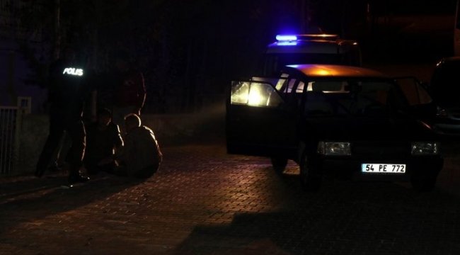 Hareketli dakikalar: 4 kişi yakalandı