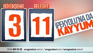 İpekyolu Belediyesi'ne kayyum