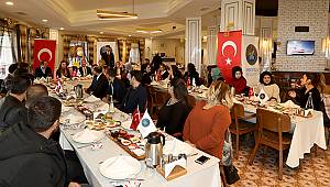 İPEKYOLU SÜREKLİ EĞİTİM MERKEZLERİ’NDEKİ ÖĞRETMENLERE ‘ÖĞRETMENLER GÜNÜ’ KAHVALTISI