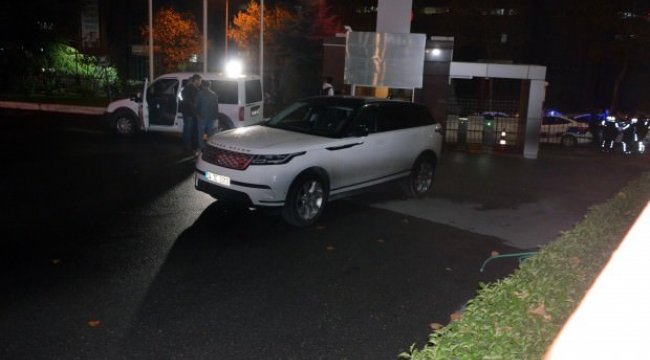 İş adamına silahlı saldırı! Son anda kurtuldu!