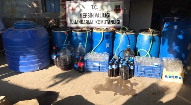 KAÇAK ÜRETEREK İNSANLARI ZEHİRLEYECEKLERDİ