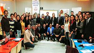 Kaymakam Meral Uçar Tuşba milli Eğitime ziyarat