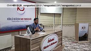 KÖKLÜ DEĞİŞİM'DE PANEL DÜZENLENDİ