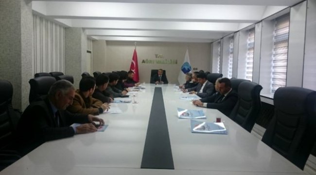 KÜSİ İl Planlama ve Geliştirme Kurulu toplantısı yapıldı