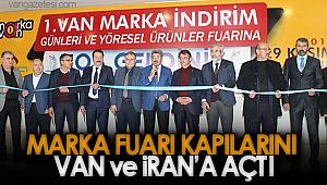 MARKA FUARI KAPILARINI VAN'A AÇTI