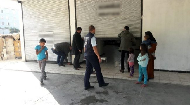 MERDİVEN ALTI ÜRETİME BASKIN - BU HABERE DİKKAT!
