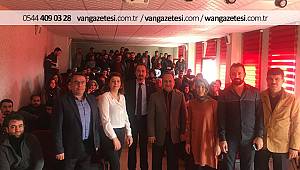 Mesleki okulda "Usta-Çırak buluşması" Eğitimi Verildi