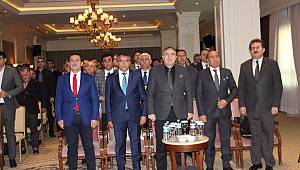 OSB YÖN.KUR.BŞK MEMET ASLAN'DAN EĞİTİM ÇALIŞTAYI KONUŞMASI