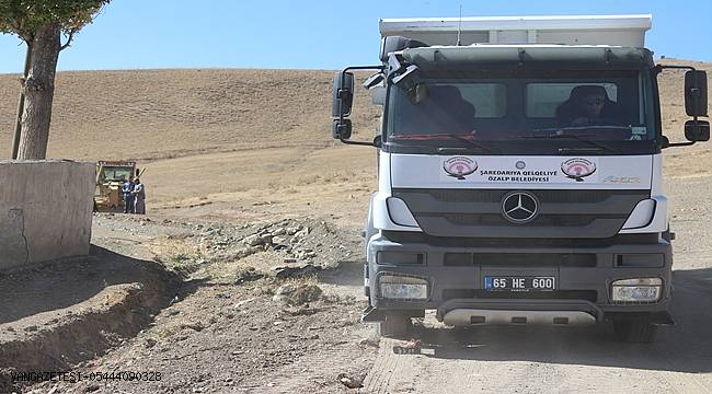Özalp'ta Geniş Çaplı Çalışmalar Başlatıldı