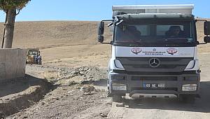 Özalp'ta Geniş Çaplı Çalışmalar Başlatıldı
