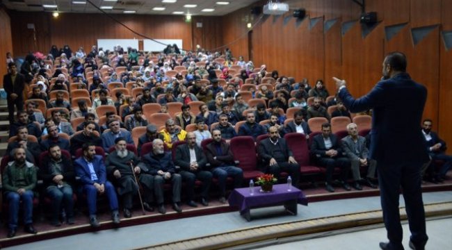 Sahabe ayı etkinliği düzenlendi