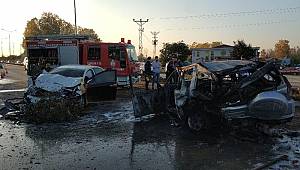 Savcı kaza yaptı: 1 ölü, 7 yaralı -Flaş haber