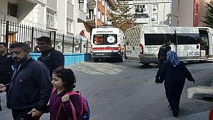 Servis aracı öğrenciyi ezdi.