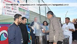 SINAV ÖNCESİ SICAK SÜT İKRAMI EDİLDİ
